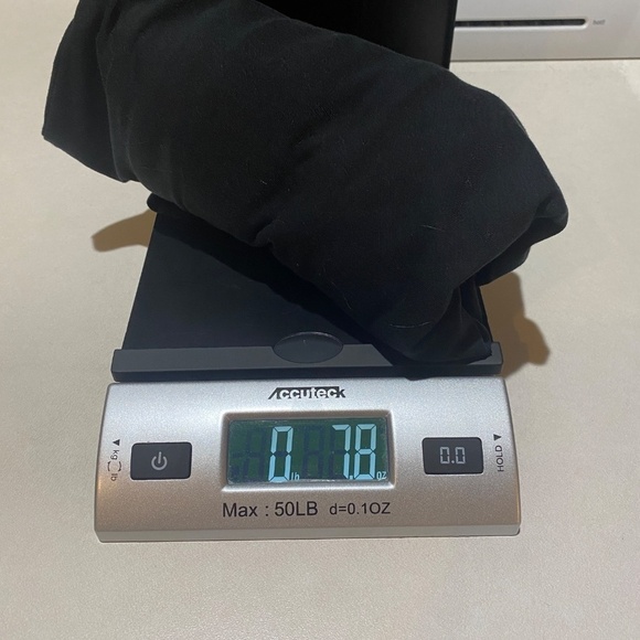 J Jill Pure Jill Stretch Cotton Crew Neck LongSleeve Tee Top XL Black Minimalist - Picture 8 of 11